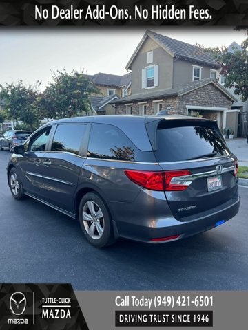 2019 Honda Odyssey EX-L w/Navi/RES