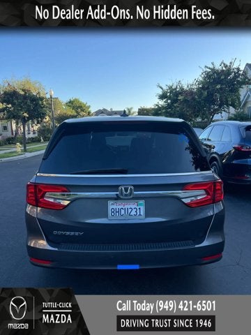 2019 Honda Odyssey EX-L w/Navi/RES