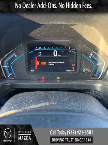 2019 Honda Odyssey EX-L w/Navi/RES