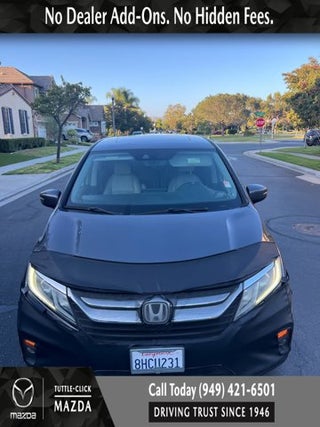 2019 Honda Odyssey EX-L w/Navi/RES