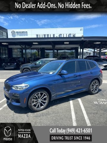 2021 BMW X3 M40i