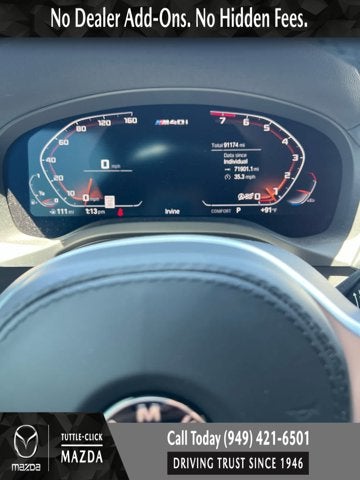 2021 BMW X3 M40i
