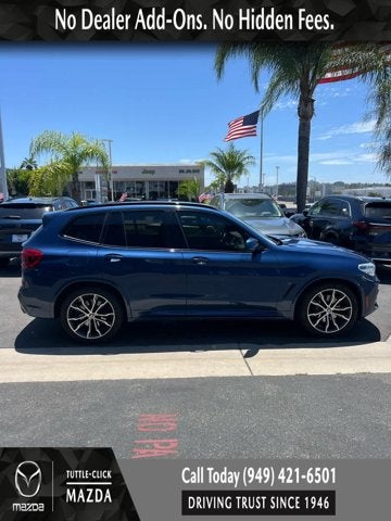 2021 BMW X3 M40i