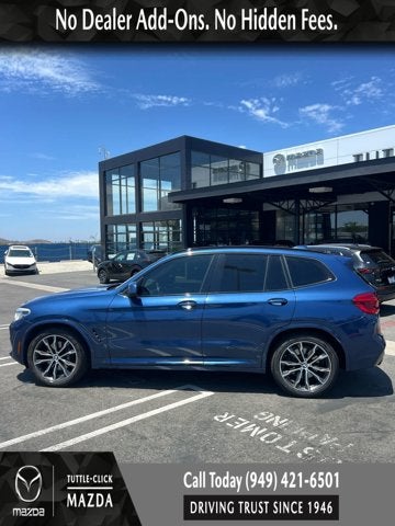 2021 BMW X3 M40i