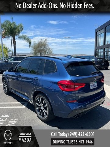 2021 BMW X3 M40i