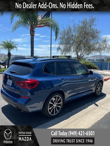 2021 BMW X3 M40i