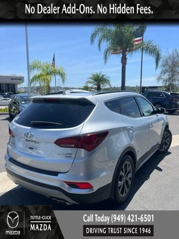 2018 Hyundai Santa Fe Sport 2.0T Ultimate