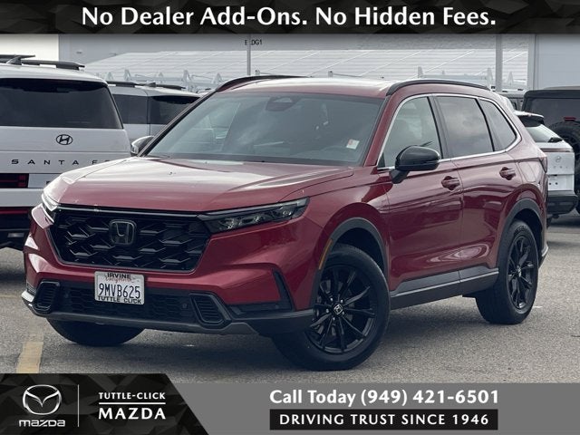 2024 Honda CR-V Hybrid Sport-L