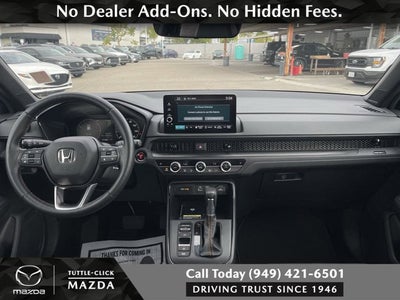 2024 Honda CR-V Hybrid Sport-L