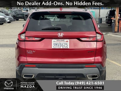 2024 Honda CR-V Hybrid Sport-L