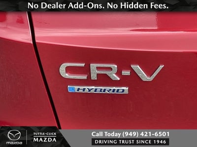 2024 Honda CR-V Hybrid Sport-L