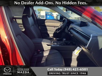 2026 Mazda Mazda CX-50 Hybrid Premium