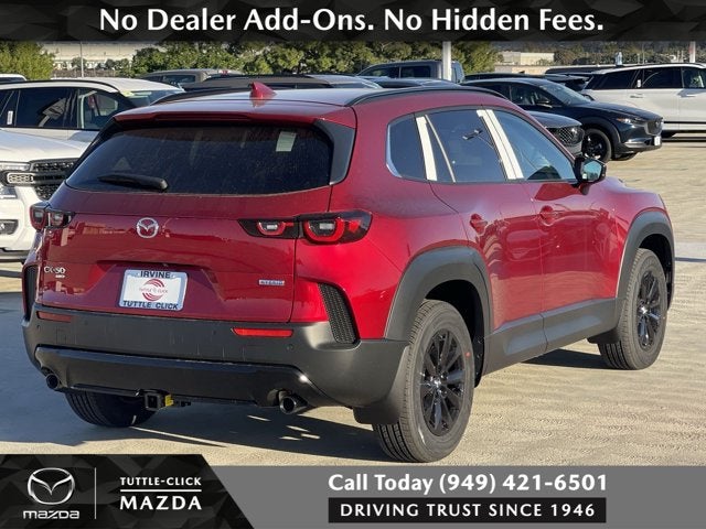 2026 Mazda Mazda CX-50 Hybrid Premium