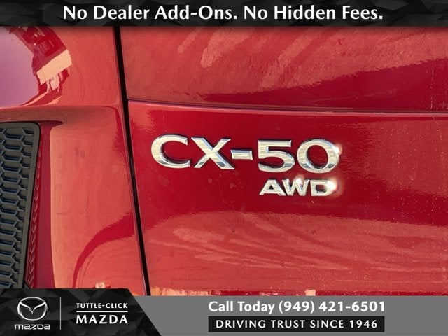 2026 Mazda Mazda CX-50 Hybrid Premium