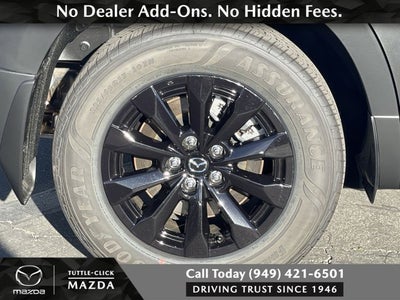 2026 Mazda Mazda CX-50 Hybrid Premium