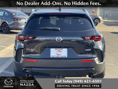 2026 Mazda Mazda CX-50 Hybrid Premium