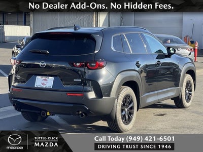 2026 Mazda Mazda CX-50 Hybrid Premium