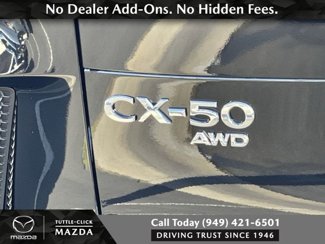 2026 Mazda Mazda CX-50 Hybrid Premium