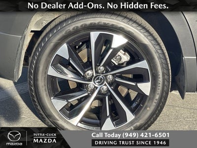 2025 Mazda Mazda CX-50 Hybrid Premium Plus Package