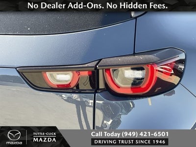 2026 Mazda Mazda CX-50 Hybrid Premium Plus