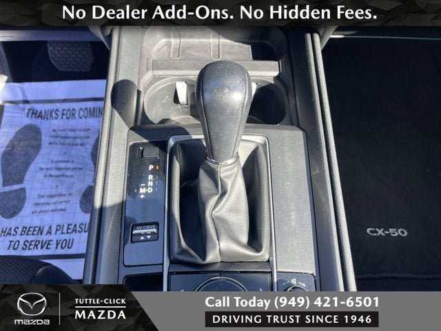 2024 Mazda Mazda CX-50 2.5 S Select Package
