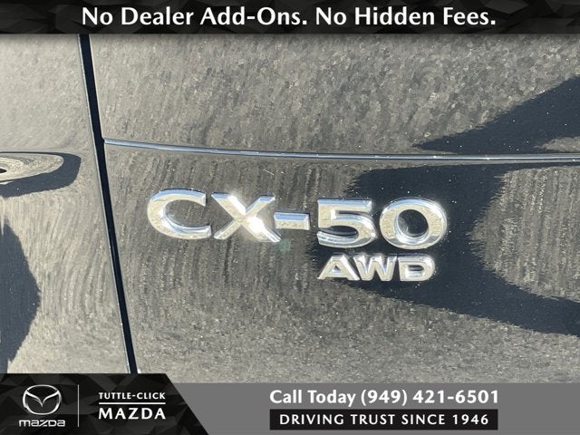 2024 Mazda Mazda CX-50 2.5 S Select Package