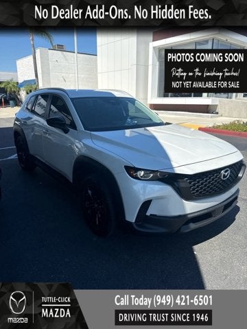 2025 Mazda Mazda CX-50 2.5 S Preferred Package
