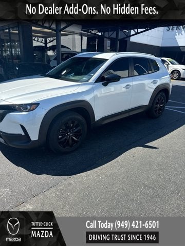 2025 Mazda Mazda CX-50 2.5 S Preferred Package