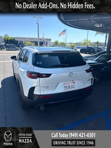 2025 Mazda Mazda CX-50 2.5 S Preferred Package