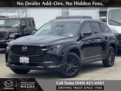 2025 Mazda Mazda CX-50 2.5 S Premium Package