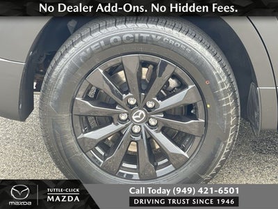 2025 Mazda Mazda CX-50 2.5 S Premium Package