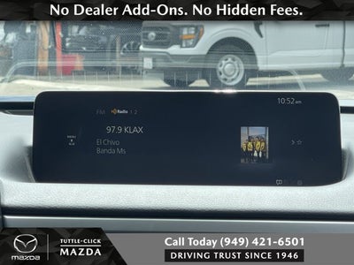 2025 Mazda Mazda CX-50 2.5 S Premium Package