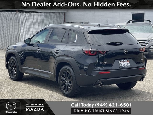 2025 Mazda Mazda CX-50 2.5 S Premium Package