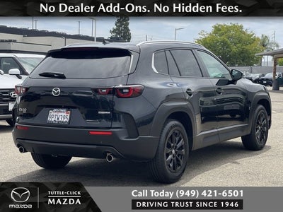 2025 Mazda Mazda CX-50 2.5 S Premium Package