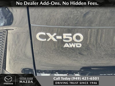 2025 Mazda Mazda CX-50 2.5 S Premium Package