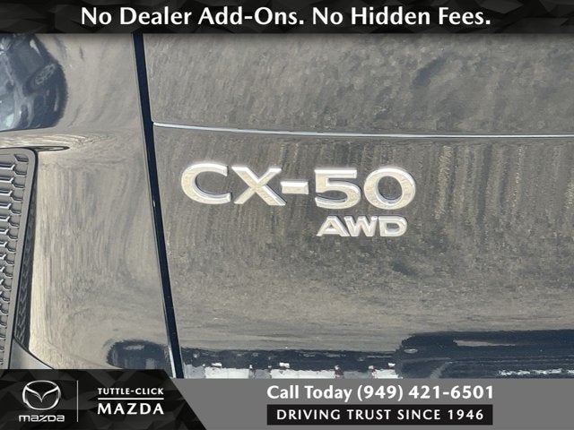 2025 Mazda Mazda CX-50 2.5 S Premium Package