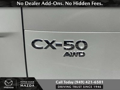 2025 Mazda Mazda CX-50 2.5 S Premium Plus Package