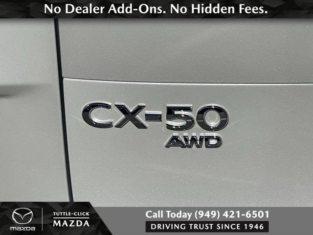 2025 Mazda Mazda CX-50 2.5 S Premium Plus Package