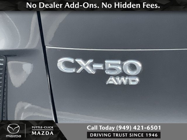 2024 Mazda Mazda CX-50 2.5 S Premium Plus Package
