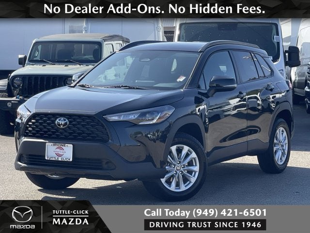 2025 Toyota Corolla Cross LE