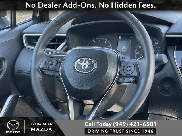 2025 Toyota Corolla Cross LE