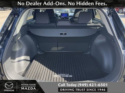 2025 Toyota Corolla Cross LE