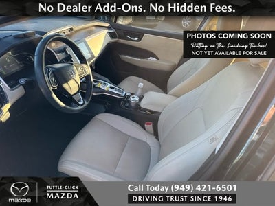 2018 Honda Clarity Plug-In Hybrid Touring