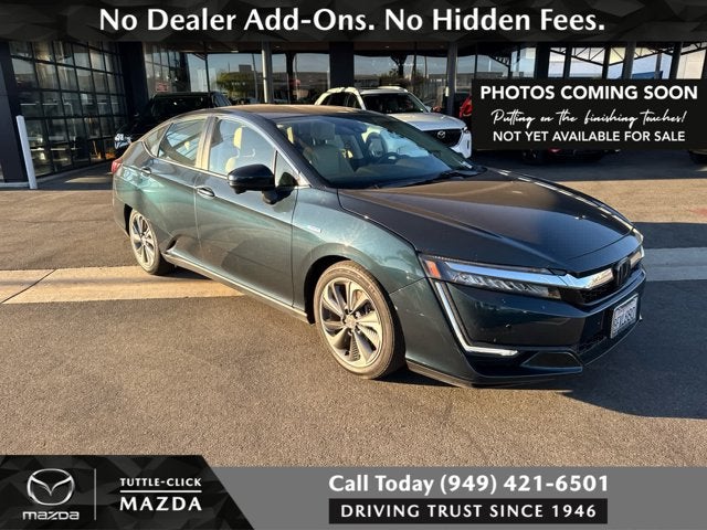 2018 Honda Clarity Plug-In Hybrid Touring