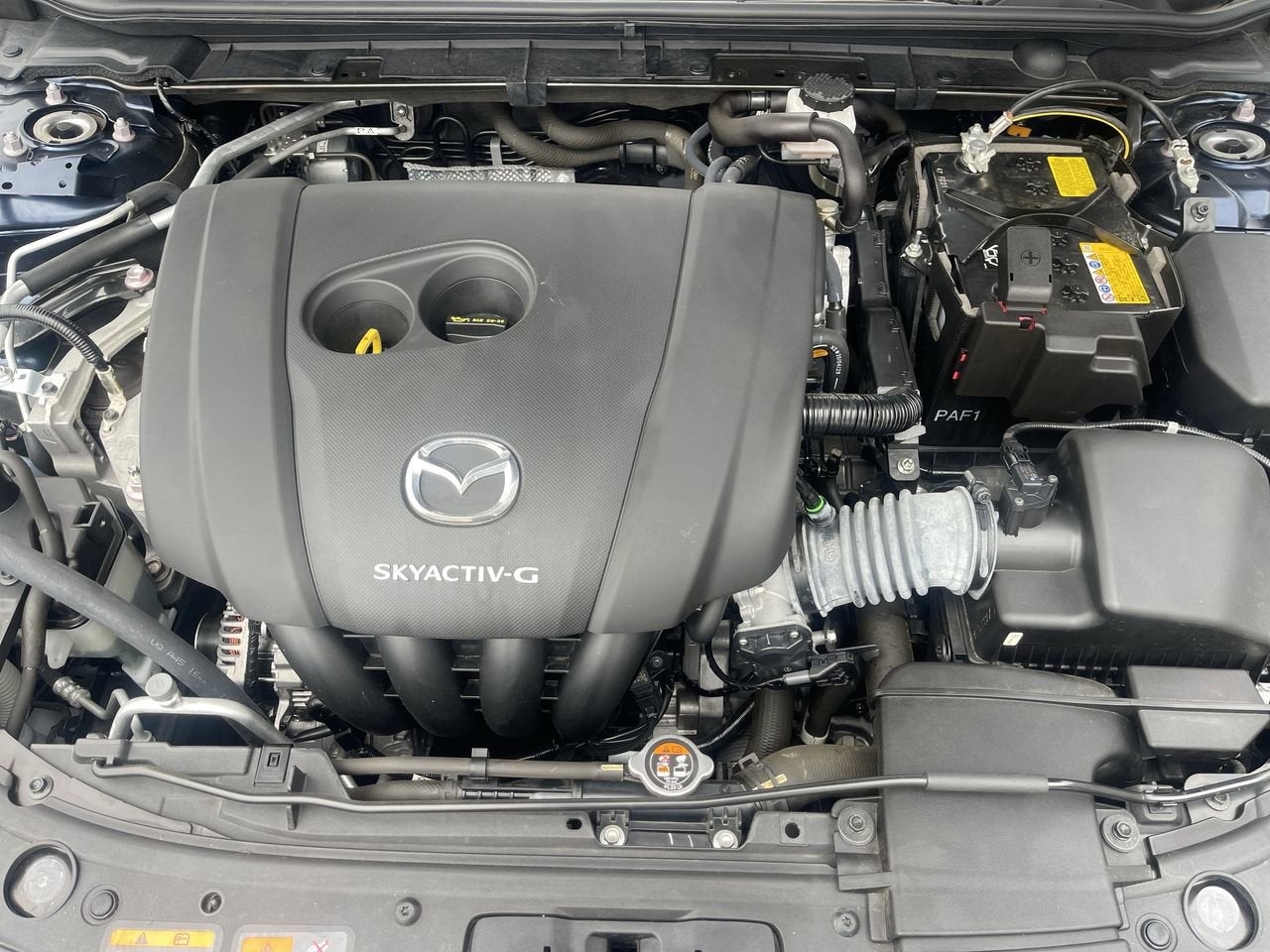 2021 Mazda Mazda3 Sedan 2.5 S