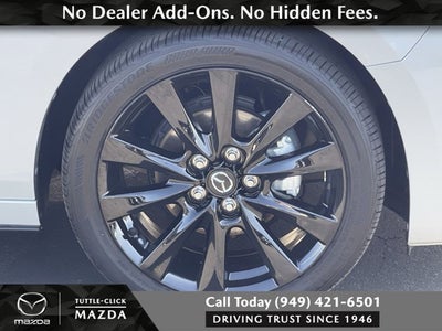 2025 Mazda Mazda3 Sedan 2.5 S Select Sport