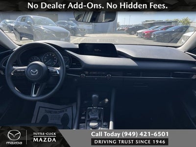 2025 Mazda Mazda3 Sedan 2.5 S Select Sport