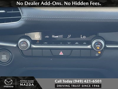 2025 Mazda Mazda3 Sedan 2.5 S Select Sport