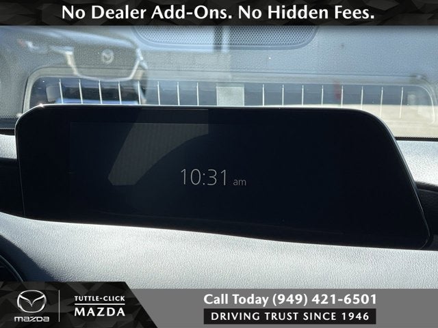 2025 Mazda Mazda3 Sedan 2.5 S Select Sport