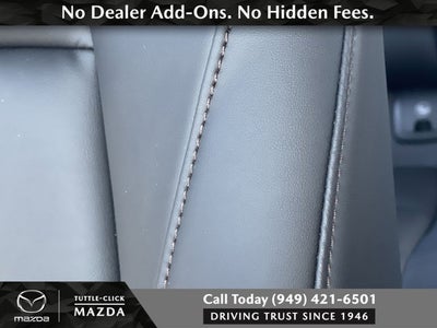 2025 Mazda Mazda3 Sedan 2.5 S Select Sport